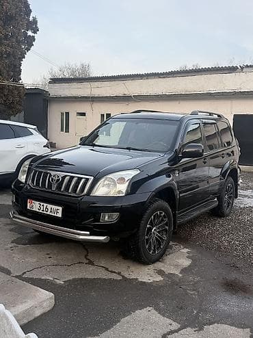 lexus lx 470 2007: Toyota Land Cruiser Prado: 2003 г., 3 л, Автомат, Дизель, Внедорожник — 4