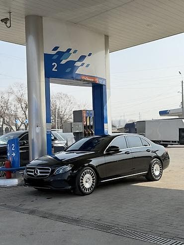 lexus 100: Mercedes-Benz E-Class: 2018 г., 2 л, Автомат, Дизель, Седан — 1