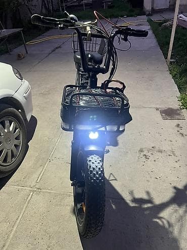 third edition solution: Электровелосипед, Б/у — 4