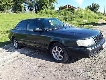 аудио адаптер: Audi 100: 1992 г., Седан — 7