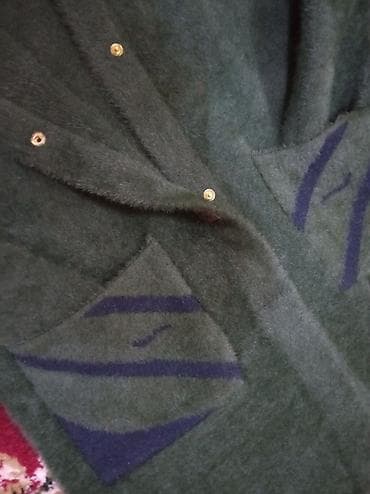зеленый пиджак: Таза Алпак свет хакки почти новый 1эле кийдим — 2
