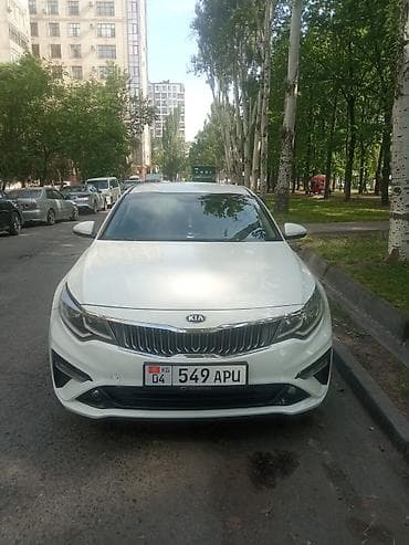 Продажа авто: Kia Optima: 2018 г., 2 л, Автомат, Газ, Седан — 1
