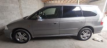 рав 3: Honda Odyssey: 2002 г., 2.3 л, Автомат, Бензин, Минивэн — 2