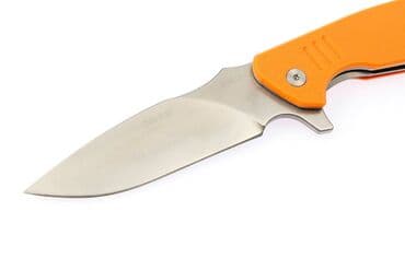 нож бабочка тренировочный купить: Нож складной Дело техники DT-130, сталь 3Cr13, рукоятка G10 оранжевая — 7