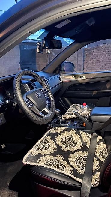 ram trx бишкек: Ssangyong Rexton Khan: 2019 г., 2.2 л, Автомат, Дизель, Пикап — 3