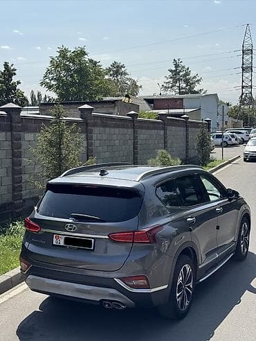byd e9: Hyundai Santa Fe: 2019 г., 2.2 л, Автомат, Дизель, Кроссовер — 4