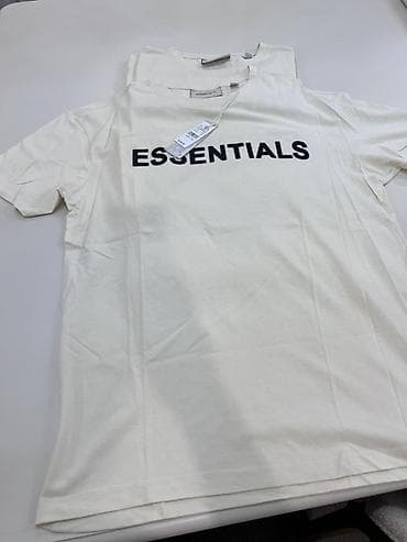 ресторация одежды: Футболка ESSENTIALS Fear of God Доступен только в XXL размере !!! — 3