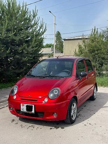 продается матиз 3: Daewoo Matiz: 2007 г., 0.8 л, Механика, Бензин, Хэтчбэк — 1