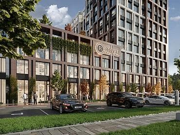 Продажа квартир: 2 комнаты, 70 м², Элитка, 7 этаж, Готовая ПСО (под самоотделку) — 2