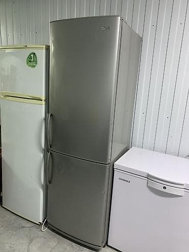 морозильник lg: Холодильник LG, Двухкамерный — 1