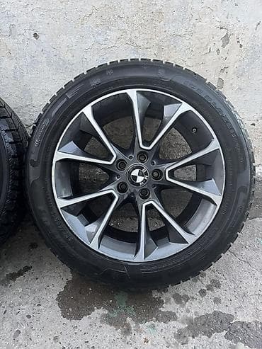 Колеса в сборе 255 / 50 / R 19, Зима, Б/у, Комплект, Легковые, Литые, отверстий - 5