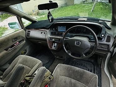 капот морнинг: Honda Odyssey: 2001 г., 2.3 л, Автомат, Минивэн — 3