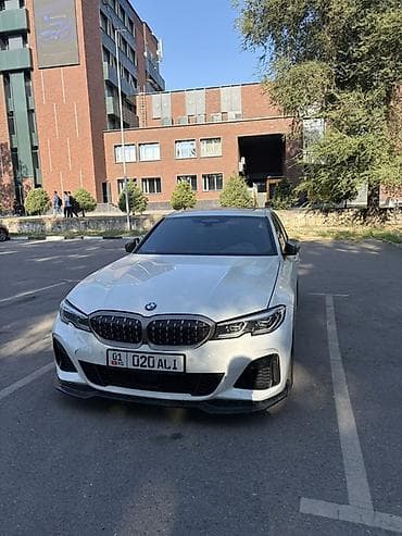 e38 bmw: BMW 3 series: 2019 г., 3 л, Автомат, Бензин, Седан — 2