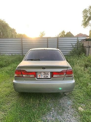 accord x: Honda Accord: 2001 г., Автомат, Бензин, Седан — 2