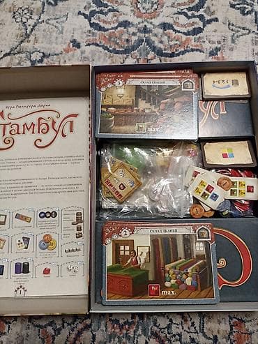 турецкая игра окей купить: Стамбул. Настольная игра. Отличное состояние — 2