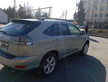 багажник раф 4: Lexus RX: 2003 г., 3.3 л, Автомат, Газ, Кроссовер — 2