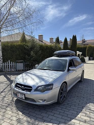outback bs: Subaru Legacy: 2005 г., 2 л, Автомат, Бензин, Универсал — 4