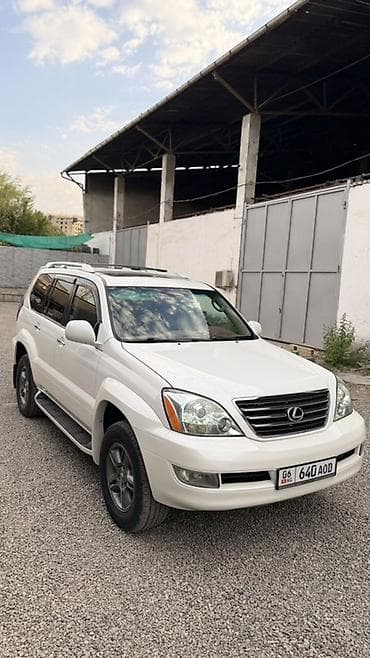 Lexus GX: 2008 г., Автомат, Внедорожник — 3