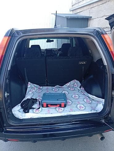 срв спойлер: Honda CR-V: 2003 г., Кроссовер — 3
