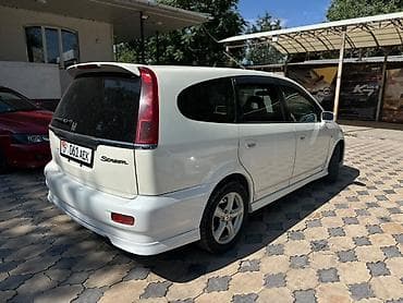 mini v: Honda Stream: 2003 г., 2 л, Автомат, Бензин, Минивэн — 2