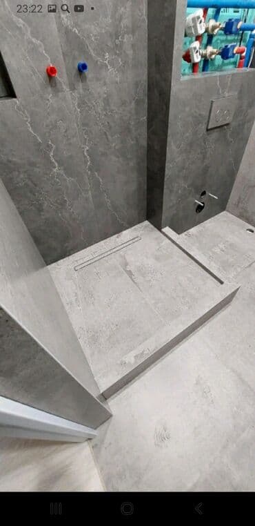 кафельщик бишкек: Резка плитки, Укладка плитки в ванной, Укладка плитки на пол | Мозаичная плитка, Стеклянная плитка, Зеркальная плитка | Вертикальная укладка, Диагональная укладка, Горизонтальная укладка Больше 6 лет опыта — 2