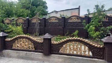 Сетка для заборов: Краска жумуш кылабыз евро забор бардык услуга бар — 11