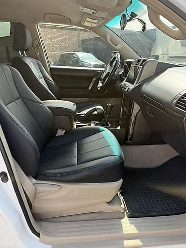 mersedes e320: Toyota Land Cruiser Prado: 2012 г., 4 л, Автомат, Бензин, Внедорожник — 9