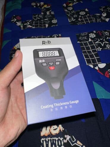 ящик для фрукты: Профессиональный толщиномер Etari et
НОВЫЙ С ГАРАНТИЕЙ ЧЕХОЛ В ПОДАРОК — 3