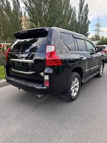 сокулук авто: Lexus GX: 2010 г., 4.6 л, Автомат, Газ, Жол тандабас — 7