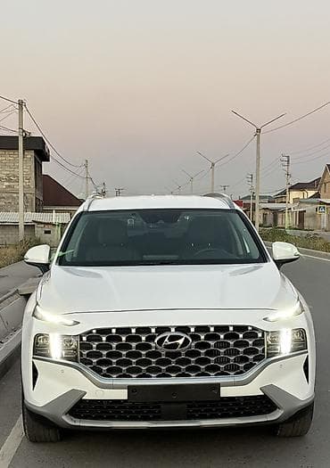 толка алмашам: Hyundai Santa Fe: 2021 г., 1.6 л, Автомат, Гибрид, Кроссовер — 5