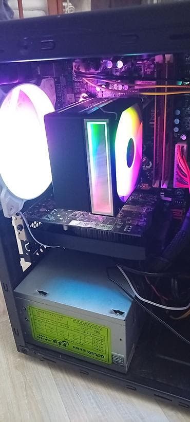 Техника и электроника: Компьютер, ядер - 4, ОЗУ 8 ГБ, Игровой, Б/у, Intel Core i5, NVIDIA GeForce GTX 1050 Ti, HDD + SSD — 5