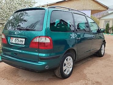 Продажа авто: Ford Galaxy: 2001 г., 2 л, Автомат, Газ, Минивэн — 5