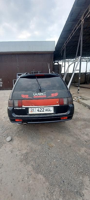 с переездом: ВАЗ (ЛАДА) 2111: 2007 г., 1.7 л, Ручные, Бензин, Универсал — 3