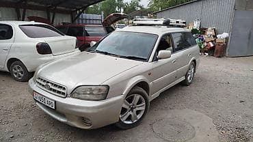 мотор дизель 2 2: Subaru Legacy Lancaster: 2001 г., 2.5 л, Автомат, Газ, Универсал — 3