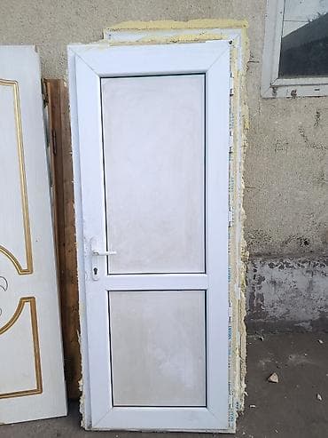 пвх материал: Пластиковые двери ПВХ (2 шт.) и подвесное ведро-обливной душ для — 2