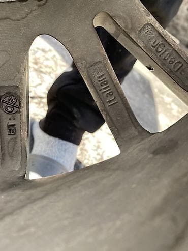 10 5j: Колеса в сборе 225 / 55 / R 16, Лето, Б/у, Комплект, Легковые, Литые, отверстий - 5 — 9