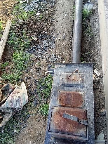 стремянку 2 м: Металлическая печь-буржуйка с дымоходом Описание: - Корпус из — 2