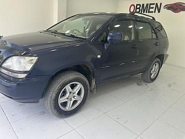 mini ev: Lexus RX: 2003 г., 3 л, Автомат, Газ, Кроссовер — 2
