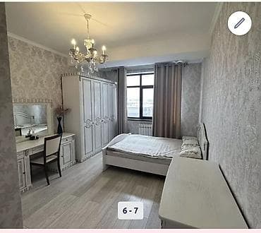 аренда квартиры элитка: 3 комнаты, 80 м², Элитка, 7 этаж, Евроремонт — 3