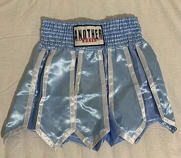 ремонт сумок: Боксерские шорты ANOTHER BOXER — Голубой атлас - Бренд: ANOTHER BOXER — 2
