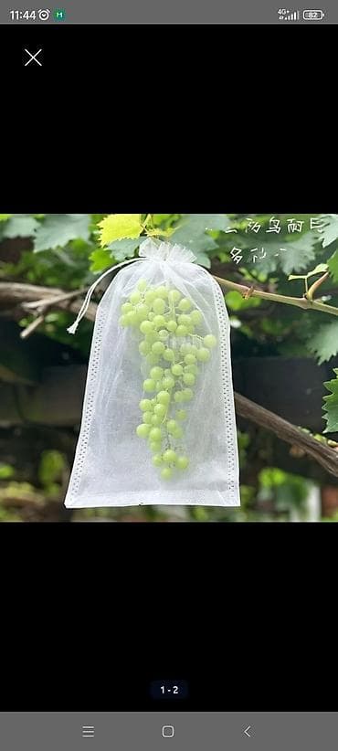 Защитные сетки от птиц