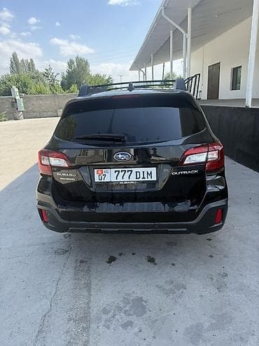 Транспорт: Subaru Outback: 2018 г., 2.5 л, Вариатор, Бензин — 7