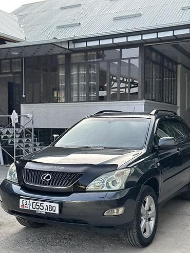 Унаа сатуу: Lexus RX: 2006 г., 3.5 л, Автомат, Бензин, Кроссовер — 2
