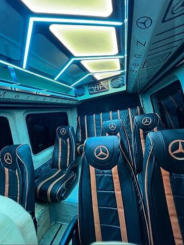 на спритер: Mercedes-Benz Спринтер: 2006 г., 2.2 л, Механика, Дизель, Бус — 4