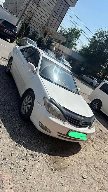 corolla e120: Toyota Camry: 2002 г., 2.4 л, Автомат, Бензин, Седан — 3