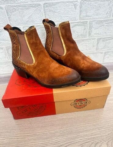 Атайын кийим: Грандиозные скидки на турецкие женские полусапоги/ботильоны📢 Продаю — 1