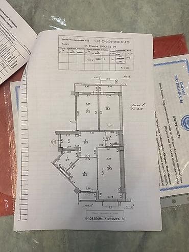 огонбаев: 3 бөлмө, 109 м², Элитка, 11 кабат, Дизайнердик ремонт — 2