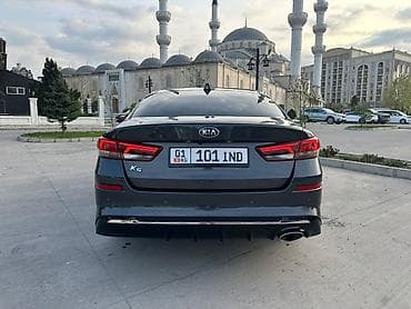 киа 2019: Kia K5: 2019 г., 2 л, Автомат, Бензин, Седан — 2