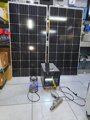 колонка усилитель микшер: Портативная электростанция в корпусе серого и черного цвета. Оснащена — 13