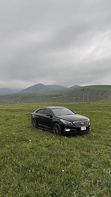 Hyundai Sonata: 2016 г., 2 л, Автомат, Газ, Седан — 9